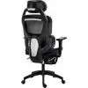 Кресло игровое GT Racer X-4412 Black (X-4412 Black/Black) изображение 4