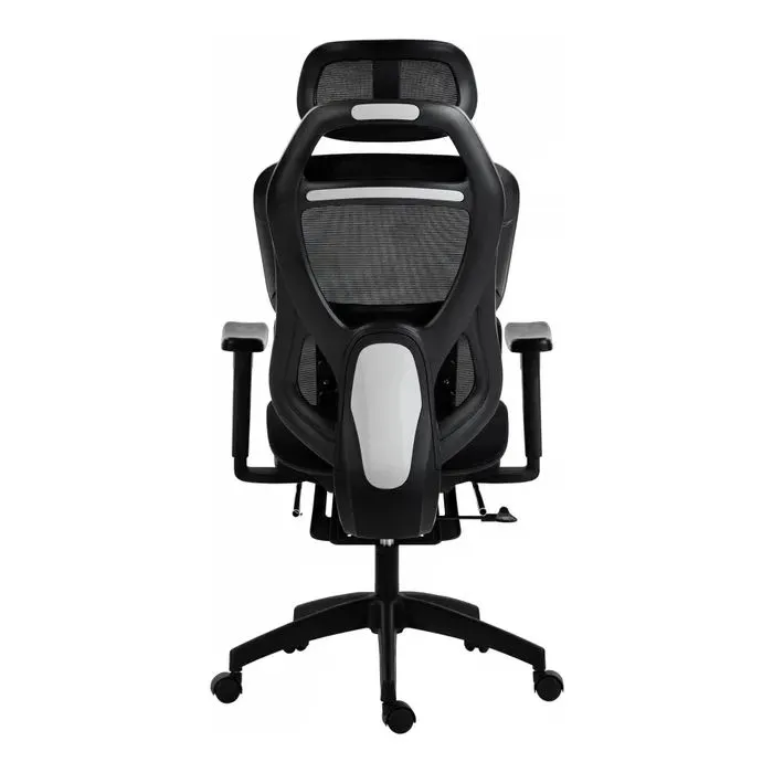 Кресло игровое GT Racer X-4412 Black (X-4412 Black/Black) изображение 5