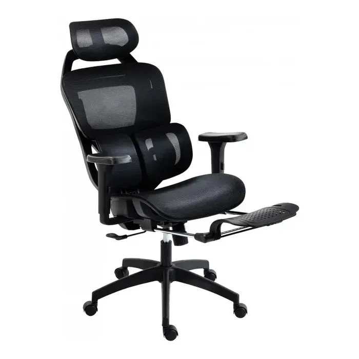 Кресло игровое GT Racer X-4412 Black (X-4412 Black/Black) изображение 6