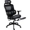 Кресло игровое GT Racer X-4412 Black (X-4412 Black/Black) изображение 6