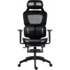 Кресло игровое GT Racer X-4412 Black (X-4412 Black/Black)