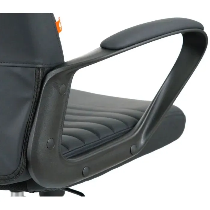 Офисное кресло Аклас Черемош, KD TILT, PU Black (00179831) изображение 10