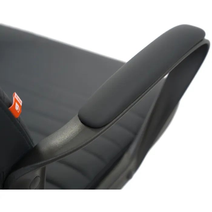 Офісне крісло Аклас Черемош, KD Tex TILT, 1705B-26 Black-Gray (00179832) зображення 11