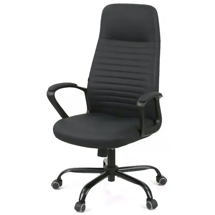 Офисное кресло Аклас Черемош, KD TILT, PU Black (00179831)