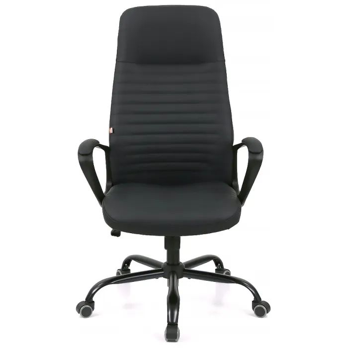 Офісне крісло Аклас Черемош, KD Tex TILT, 1705B-26 Black-Gray (00179832) зображення 2