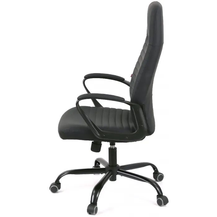 Офісне крісло Аклас Черемош, KD Tex TILT, 1705B-26 Black-Gray (00179832) зображення 3