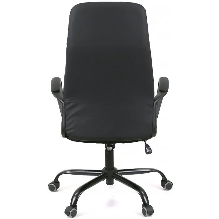 Офісне крісло Аклас Черемош, KD Tex TILT, 1705B-26 Black-Gray (00179832) зображення 4