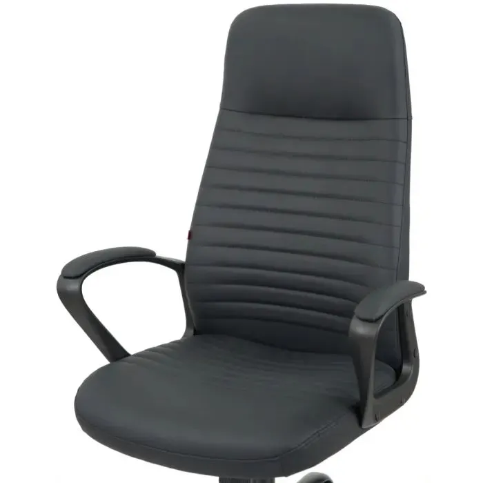 Офисное кресло Аклас Черемош, KD TILT, PU Black (00179831) изображение 6