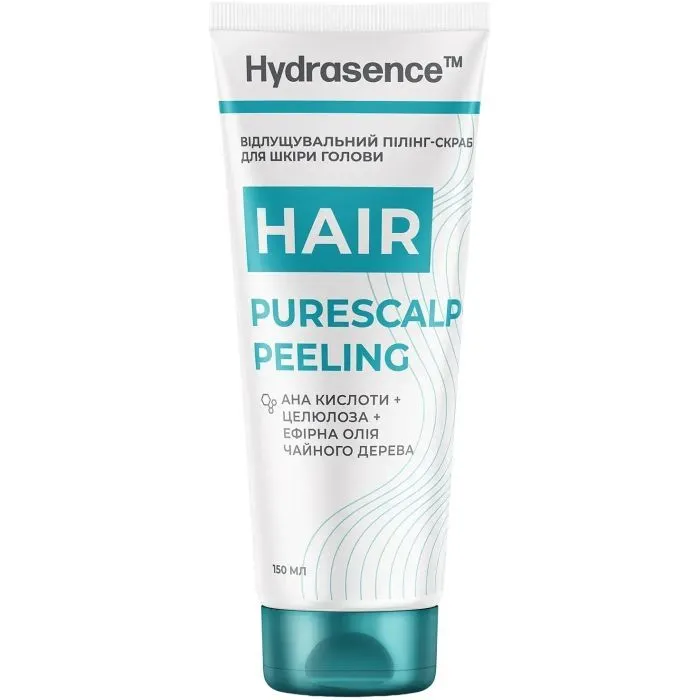 Скраб для кожи головы Hydrasence Purescalp Peeling Отшелушивающий 150 мл (4823122903631)