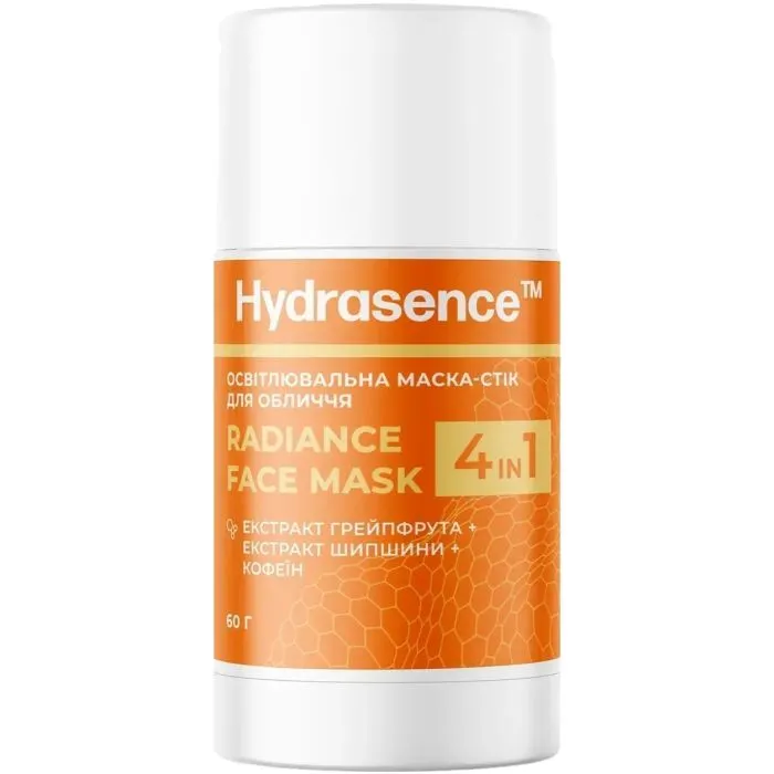 Маска для лица Hydrasence Radiance Face Mask Осветляющая Стик 4в1 60 г (4823122903617)
