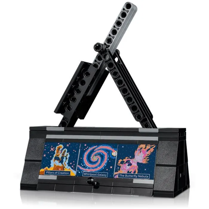 Конструктор LEGO Icons Космический телескоп «Габбл» (11382) изображение 6