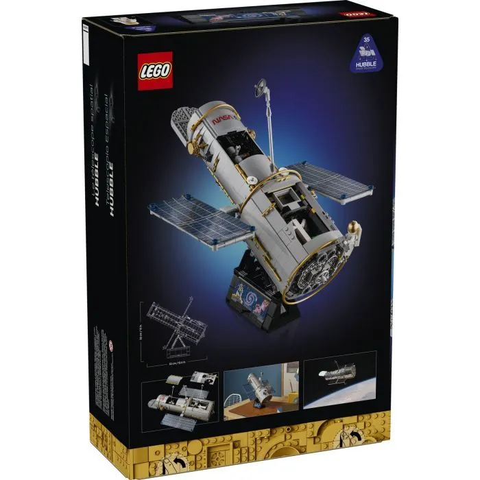 Конструктор LEGO Icons Космический телескоп «Габбл» (11382) изображение 8