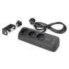 Мережевий фільтр живлення Digitus 3 розетки, 2xUSB-A, 1xUSB-C,1.5м, Black (DA-70625) зображення 2