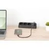 Мережевий фільтр живлення Digitus 3 розетки, 2xUSB-A, 1xUSB-C,1.5м, Black (DA-70625) зображення 6