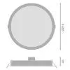 Светильник LEDVANCE DL IP44 DN 215 24W 840 WT 230V (4058075703223) изображение 4