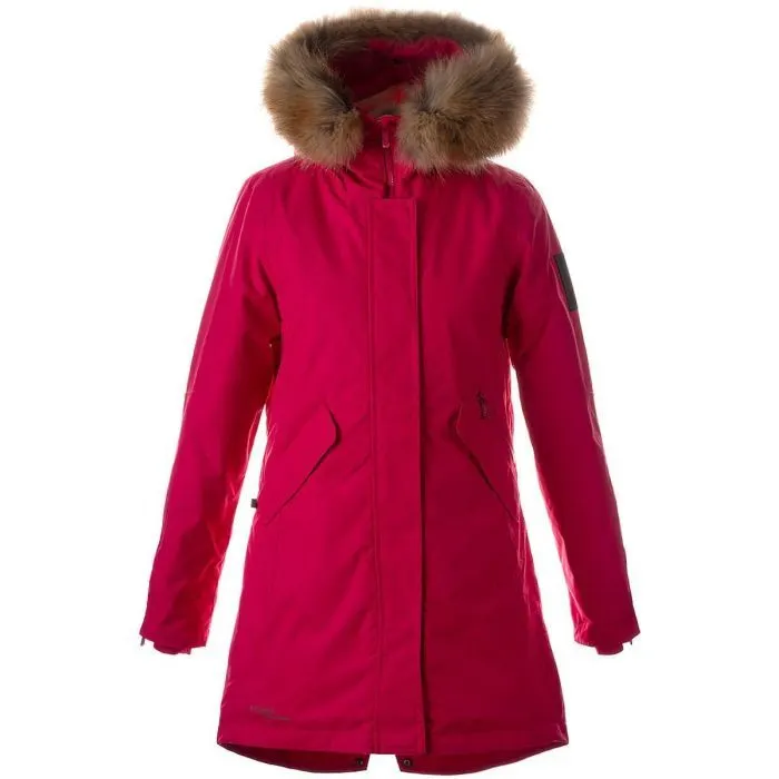 Пальто Huppa VIVIAN 1 12498120 фуксія 00063 XS (4741468556512) зображення 4