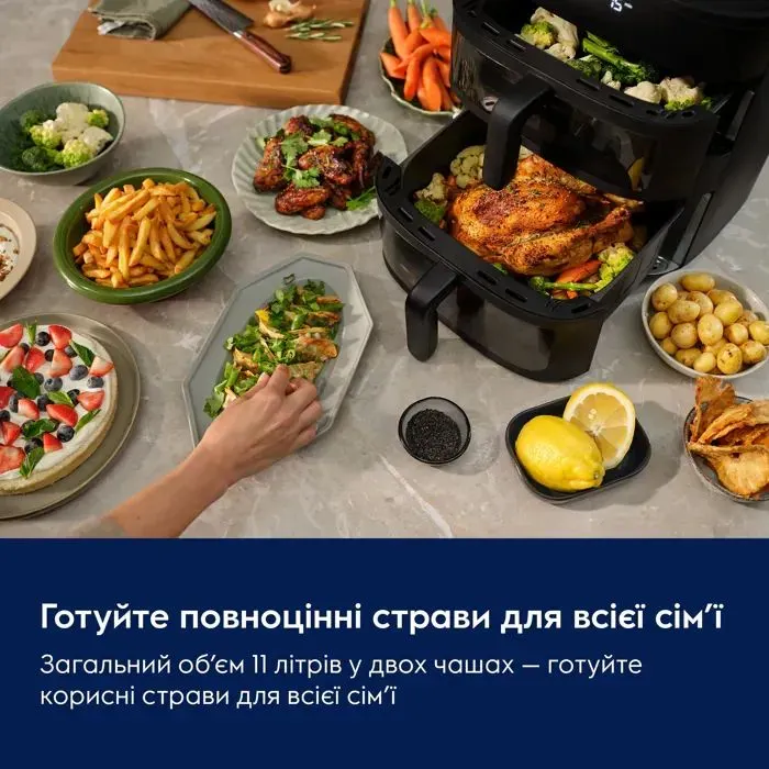 Мультипечь Electrolux EAFD11B изображение 8