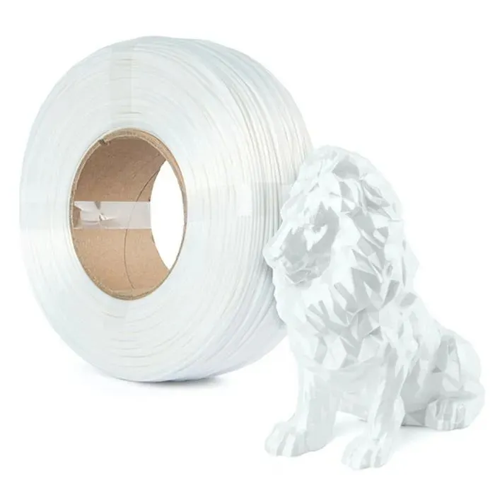 Пластик для 3D-принтера Spectrum PLA Silk 1.75mm 1kg ReFill, White, Pearl (81315) изображение 3