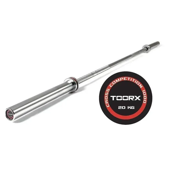 Гриф Toorx Max 1000 Kg Cross Competition 220 см 50 мм (BO-1000) (932175)