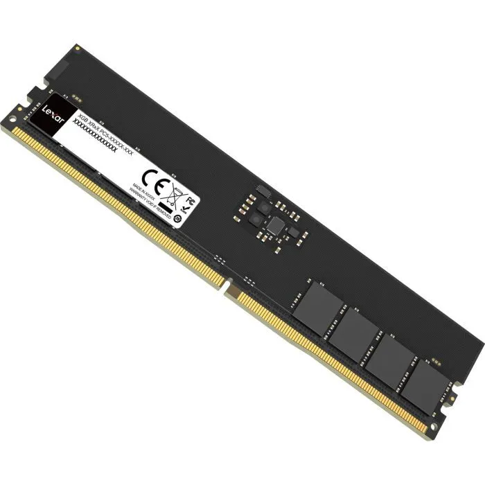 Модуль пам'яті для комп'ютера DDR5 16GB 5600 MHz Black Lexar (LD5U16G56C46ST-BGS) зображення 3