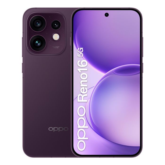 Мобильный телефон Oppo Reno16 5G 12/256GB Pop White (OFCPH2865_WHITE)