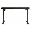Комп'ютерний стіл GT Racer TY-1451 Black (TY-1451 (140x60x71-116) Black) зображення 2