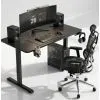 Комп'ютерний стіл GT Racer TY-1451 Black (TY-1451 (140x60x71-116) Black) зображення 3