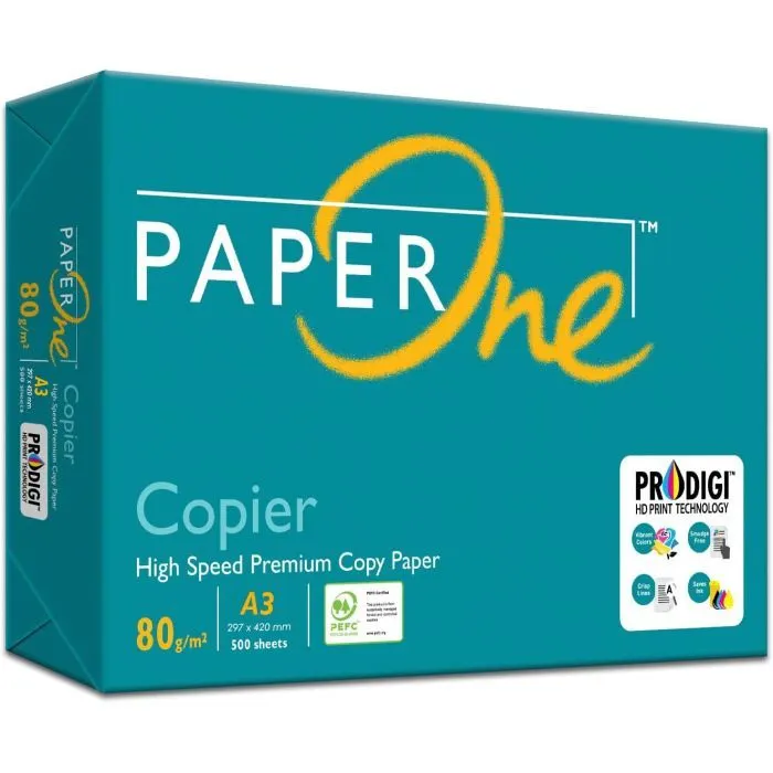 Бумага PaperOne A3 Digital 80г/м2, 500sh (8993242598119)