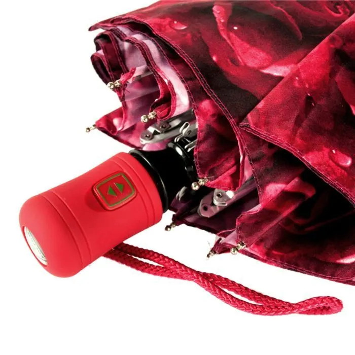 Парасоля Fulton L346-020388 Open & Close-4 Photo Rose Red (L346-020388) зображення 5