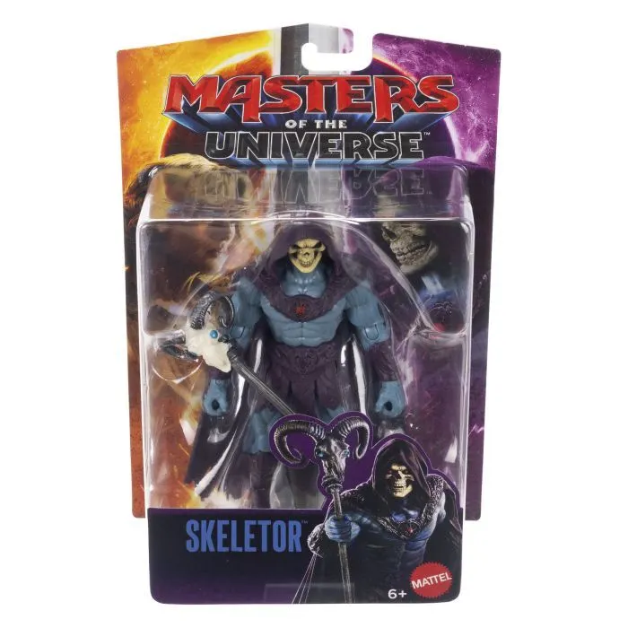 Фігурка Masters Of The Universe Перші Скелетор (JKH92) зображення 6
