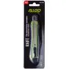 Нож канцелярский Alloid Pro, пластик/резина, с выдвижным сегментным лезвием, SK5, 9мм (HP-23109) изображение 5