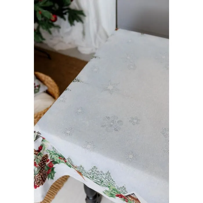 Скатертина Прованс гобеленова SQUIRREL 135х350 см (041803) зображення 9
