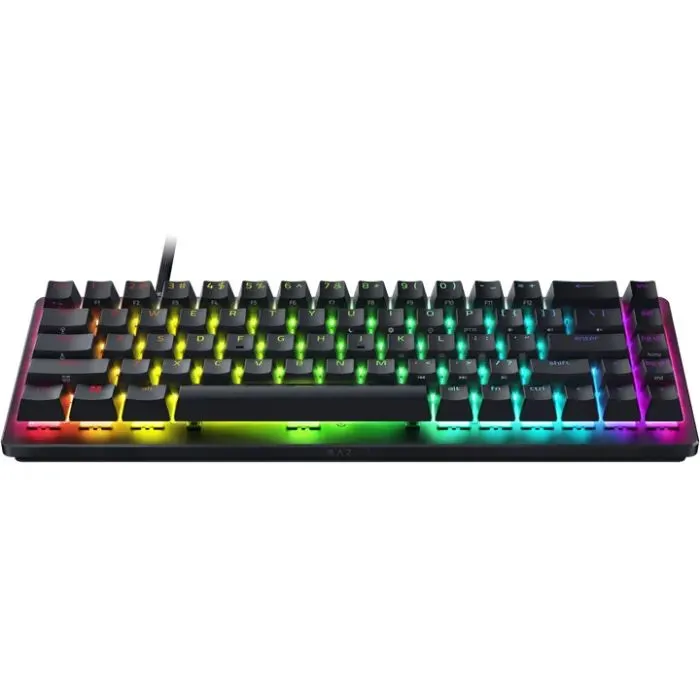 Клавіатура Razer Huntsman V3 HE Magnetic Mini 65% 8KHz Razer Hall Effect Magnetic USB UA Black (RZ03-05930100-R3M1) зображення 2