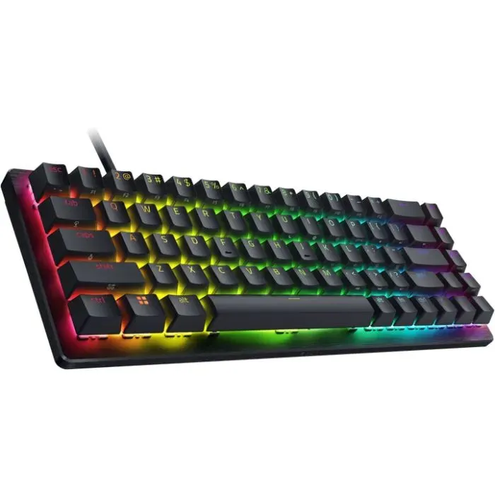 Клавіатура Razer Huntsman V3 HE Magnetic Mini 65% 8KHz Razer Hall Effect Magnetic USB UA Black (RZ03-05930100-R3M1) зображення 4