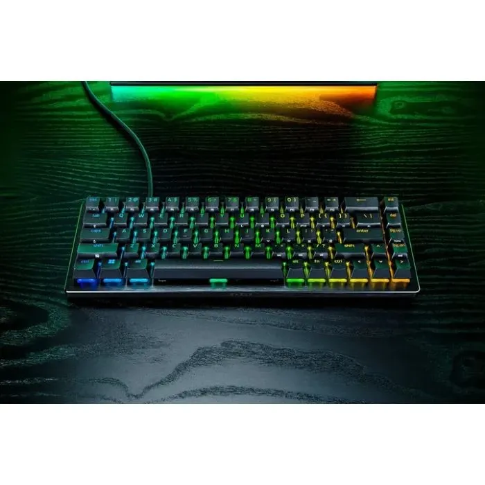 Клавіатура Razer Huntsman V3 HE Magnetic Mini 65% 8KHz Razer Hall Effect Magnetic USB UA Black (RZ03-05930100-R3M1) зображення 8