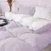 Постільна білизна MirSon Poplin Line 002 + 054 Geraldine 143 x 210 (2200006288527) зображення 3
