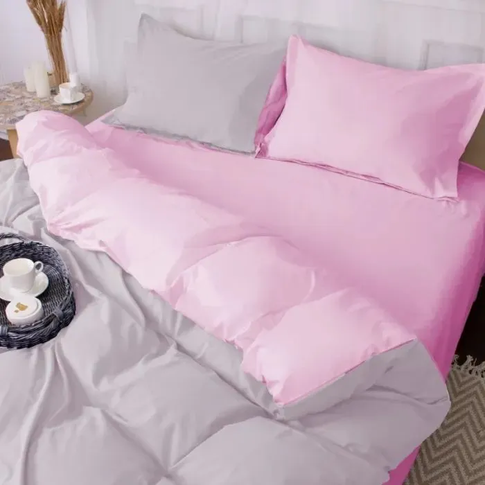 Постільна білизна MirSon Poplin Line 018 + 054 Richelle 175 x 210 (2200006282792) зображення 2
