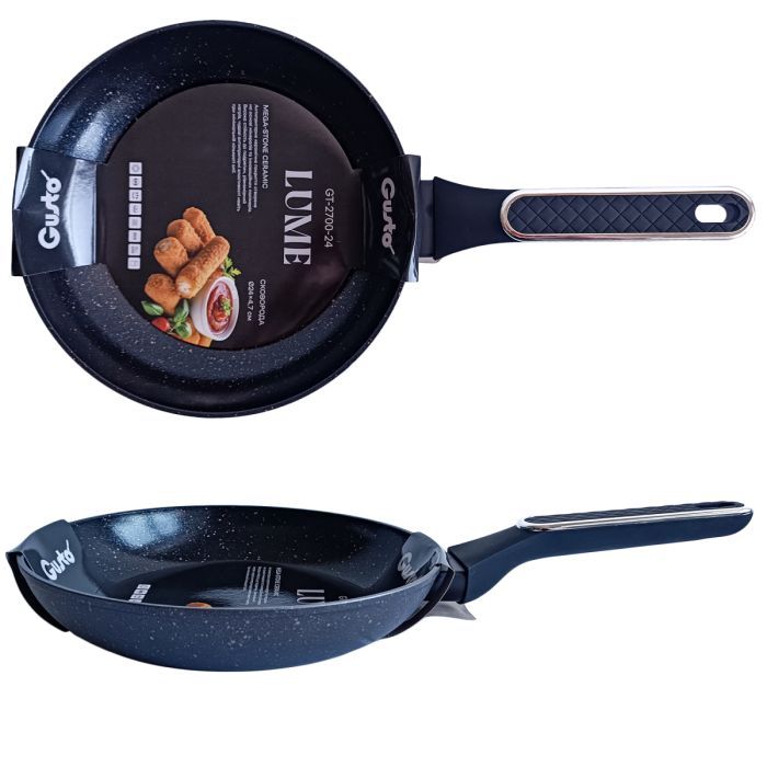 Сковорода Gusto Lume 28х5,1см (GT-2700-28)
