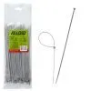Стяжка Alloid 2.5х200мм, пластик, 100шт./уп., серый (PC-25200G)