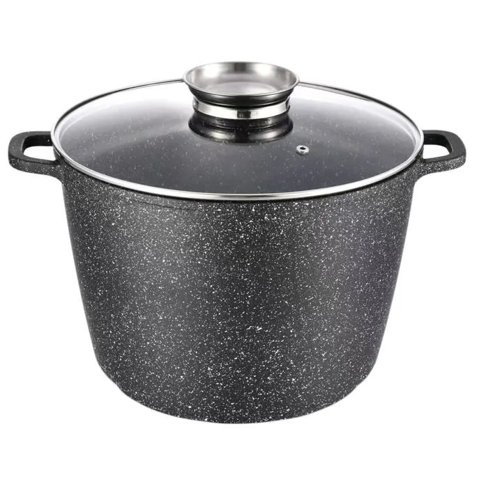 Кастрюля Gusto покриття Marble 10 л (GT-2404-28/1)