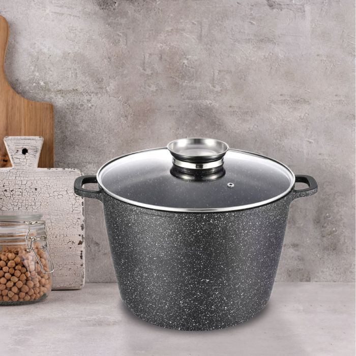 Кастрюля Gusto покриття Marble 4,5 л (GT-2404-24) изображение 2