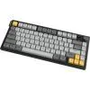 Клавіатура Ajazz AF82 Wireless/Bluetooth/USB UA Black/Gray/Yellow (AF82-BGY) зображення 4