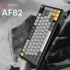 Клавіатура Ajazz AF82 Wireless/Bluetooth/USB UA Black/Gray/Yellow (AF82-BGY) зображення 5