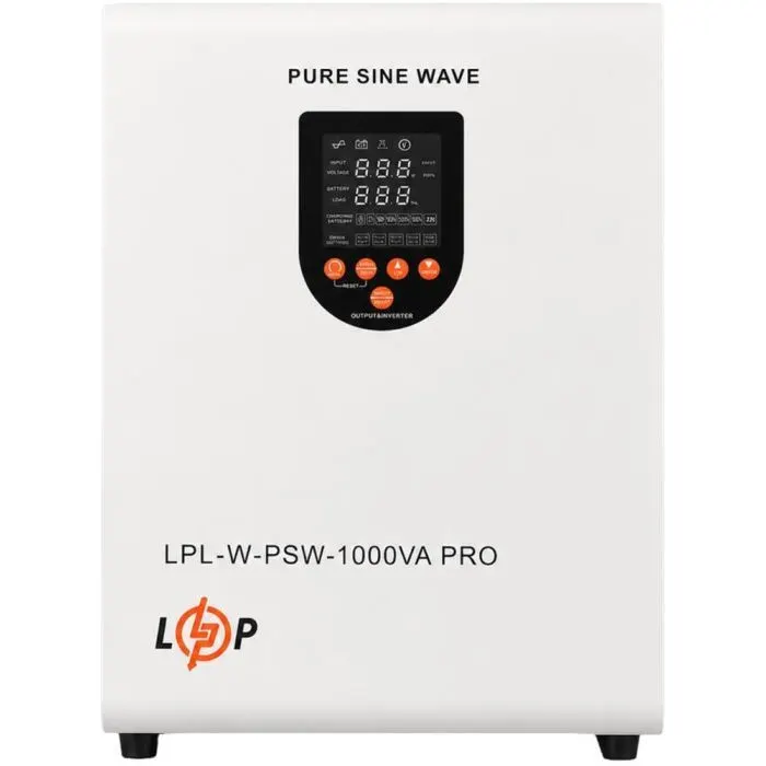 Пристрій безперебійного живлення LogicPower LPL-W-PSW-1000VA PRO ( 700W ) 12V (41266)