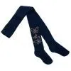 Колготки дитячі BNM зі стразами (M0C0302-1038-3G-blue) зображення 2