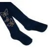 Колготки дитячі BNM зі стразами (M0C0302-1038-3G-blue) зображення 3