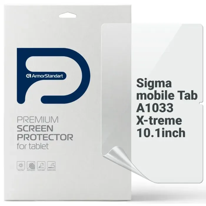Пленка защитная Armorstandart Anti-Blue hydrogel Sigma mobile Tab A1033 X-treme 10.1inch (ARM93979)