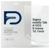 Пленка защитная Armorstandart Anti-Blue hydrogel Sigma mobile Tab A1033 X-treme 10.1inch (ARM93979)