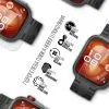 Пленка защитная Armorstandart hydrogel Huawei Watch Fit 5 Pro 6 pcs (ARM93579) изображение 2