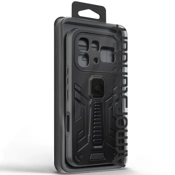 Чохол до мобільного телефона Armorstandart Proover Infinix Note 60 5G Black (ARM91868) зображення 3